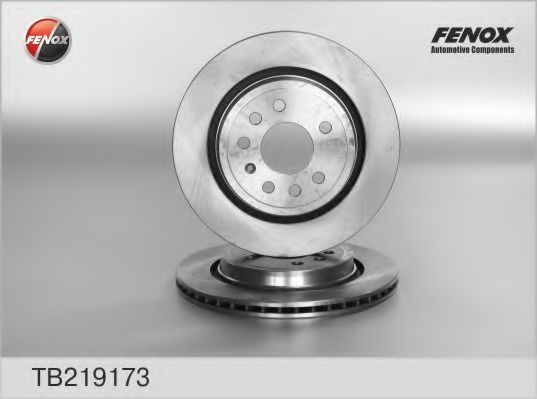 FENOX TB219173 Тормозные диски для FIAT