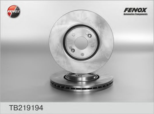 FENOX TB219194 Тормозные диски FENOX для RENAULT