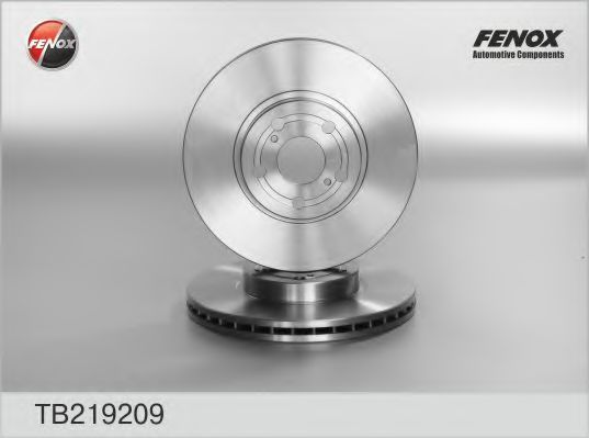 FENOX TB219209 Тормозные диски FENOX для TOYOTA