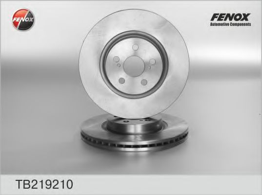 FENOX TB219210 Тормозные диски FENOX для VOLVO