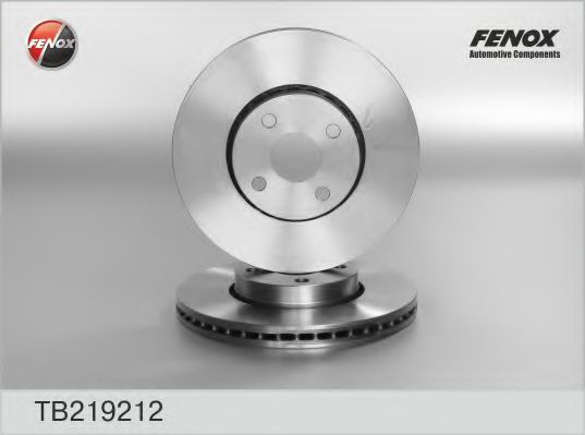 FENOX TB219212 Тормозные диски для TOYOTA COROLLA VERSO