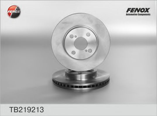 FENOX TB219213 Тормозные диски FENOX для TOYOTA