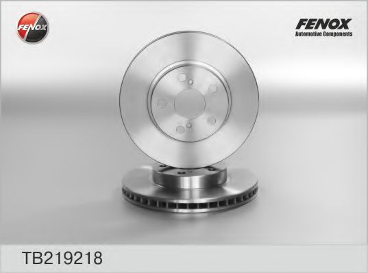 FENOX TB219218 Тормозные диски FENOX для TOYOTA