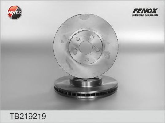 FENOX TB219219 Тормозные диски FENOX для TOYOTA