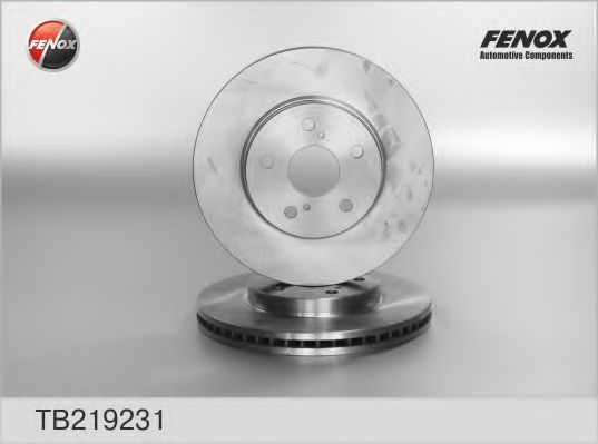 FENOX TB219231 Тормозные диски для TOYOTA ALPHARD