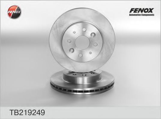 FENOX TB219249 Тормозные диски для KIA RIO