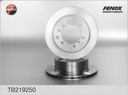 FENOX TB219250 Тормозные диски для HYUNDAI TERRACAN