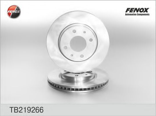 FENOX TB219266 Тормозные диски FENOX для MITSUBISHI