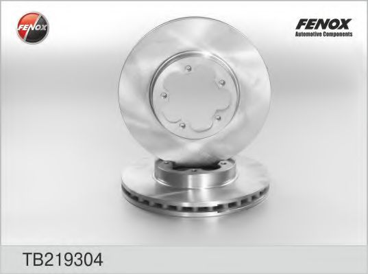 FENOX TB219304 Тормозные диски для FORD TRANSIT