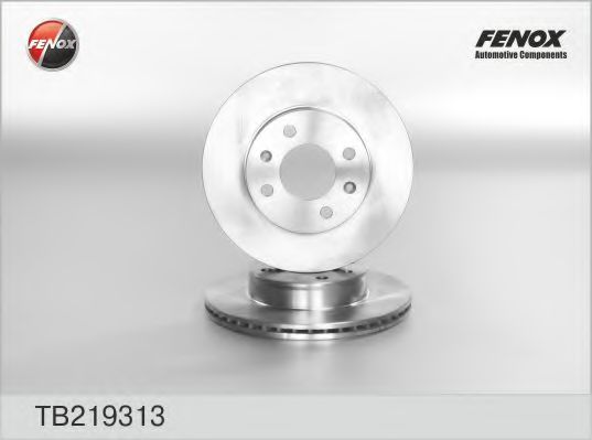 FENOX TB219313 Тормозные диски для HYUNDAI I10