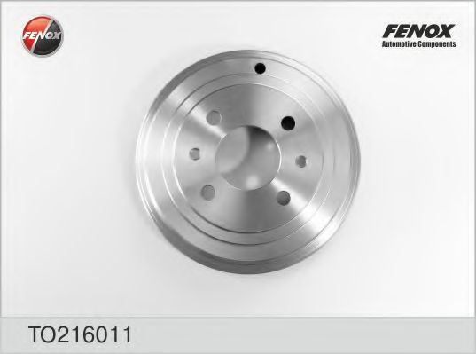 FENOX TO216011 Тормозной барабан FENOX для FIAT