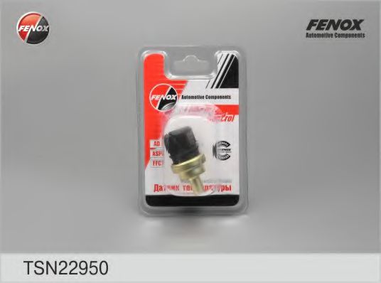 FENOX TSN22950 Датчик включения вентилятора для AUDI