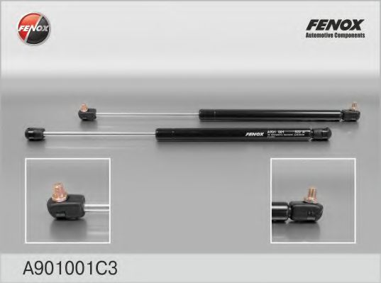 FENOX A901001C3 Амортизатор багажника и капота для LADA 111