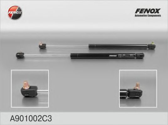 FENOX A901002C3 Амортизатор багажника и капота для LADA