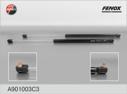 FENOX A901003C3 Амортизатор багажника и капота для LADA