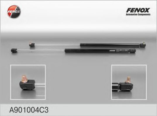 FENOX A901004C3 Амортизатор багажника и капота FENOX 