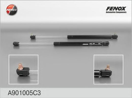 FENOX A901005C3 Амортизатор багажника и капота FENOX 
