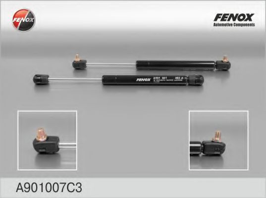 FENOX A901007C3 Амортизатор багажника и капота для LADA