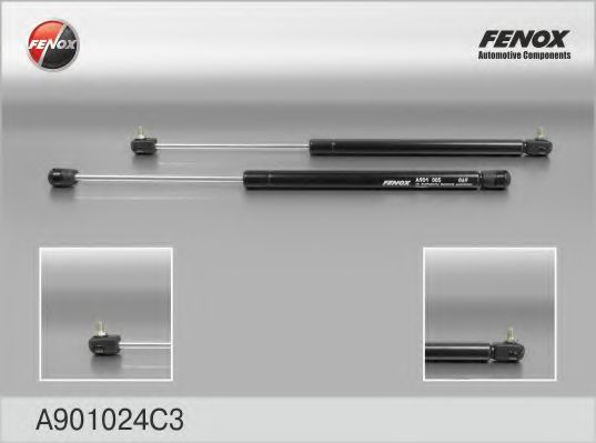 FENOX A901024C3 Амортизатор багажника и капота FENOX 
