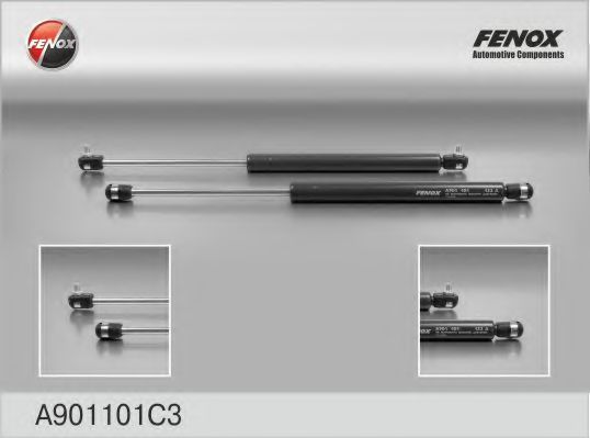 FENOX A901101C3 Амортизатор багажника и капота для LADA