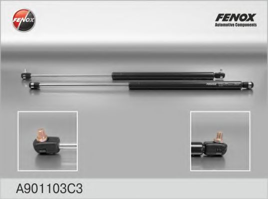 FENOX A901103C3 Амортизатор багажника и капота для LADA