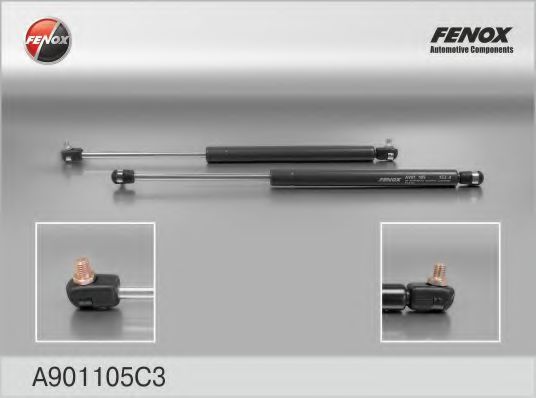 FENOX A901105C3 Амортизатор багажника и капота FENOX 