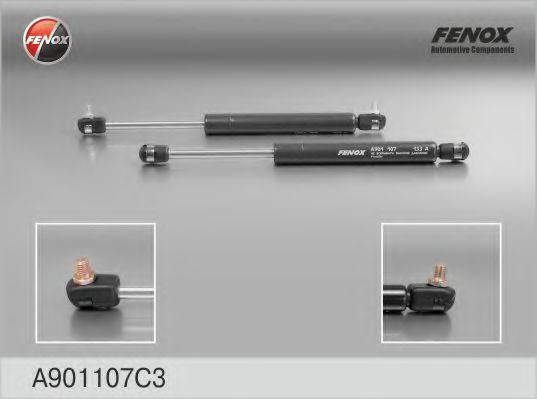FENOX A901107C3 Амортизатор багажника и капота для LADA
