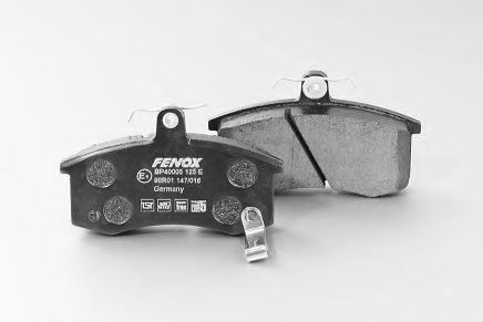 FENOX BP40005O7 Тормозные колодки FENOX для LADA