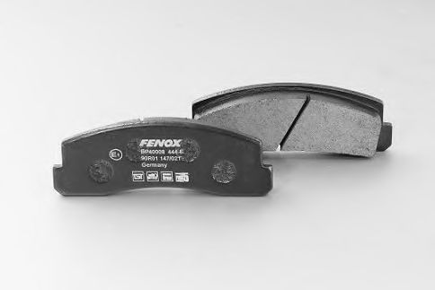 FENOX BP40008O7 Тормозные колодки FENOX для LADA