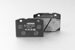 FENOX BP41004O7 Тормозные колодки FENOX 