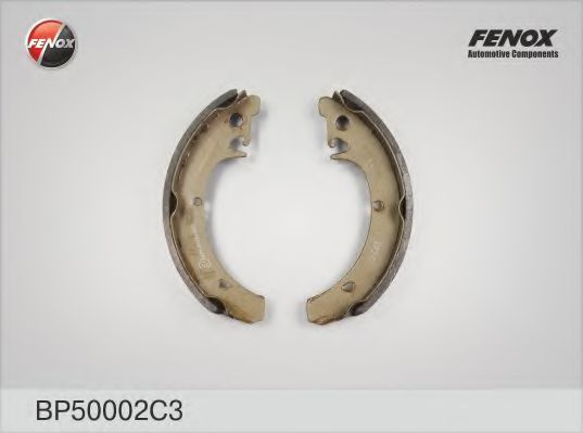 FENOX BP50002C3 Ремкомплект барабанных колодок 