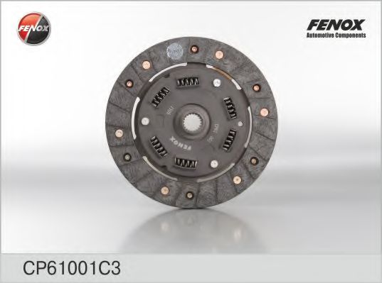 FENOX CP61001C3 Диск сцепления FENOX 