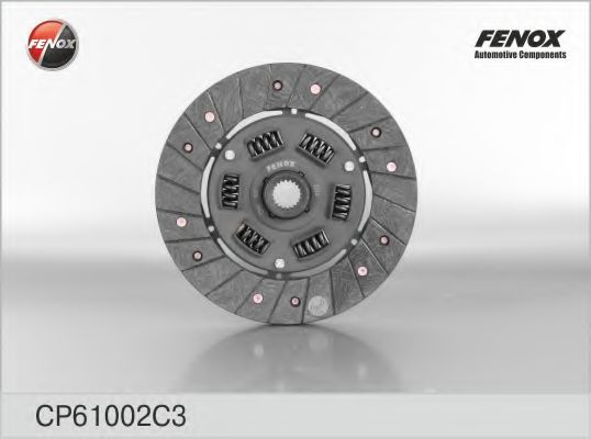 FENOX CP61002C3 Диск сцепления для LADA