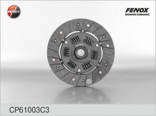 FENOX CP61003C3 Диск сцепления для LADA
