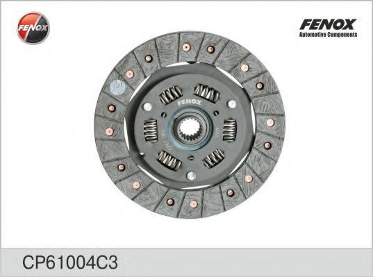 FENOX CP61004C3 Диск сцепления для LADA