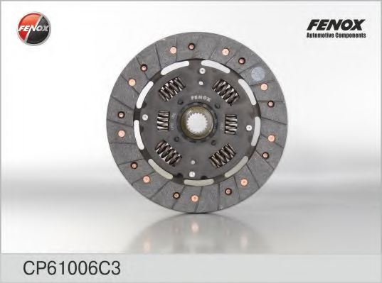 FENOX CP61006C3 Диск сцепления для LADA