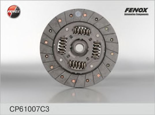 FENOX CP61007C3 Диск сцепления для LADA