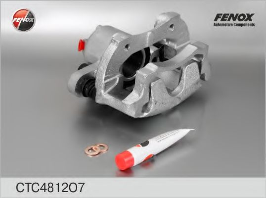 FENOX CTC4812O7 Ремкомплект тормозного суппорта FENOX 