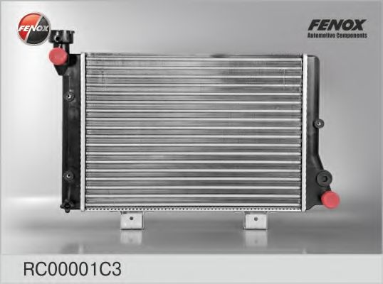 FENOX RC00001C3 Радиатор охлаждения двигателя FENOX 