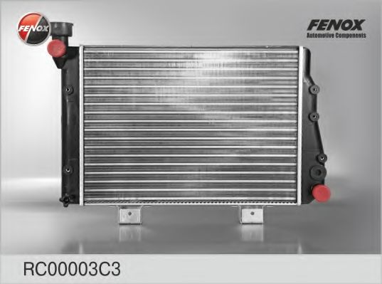 FENOX RC00003C3 Радиатор охлаждения двигателя для LADA MATRIUSHKA