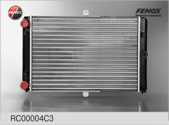 FENOX RC00004C3 Радиатор охлаждения двигателя для LADA SABLE