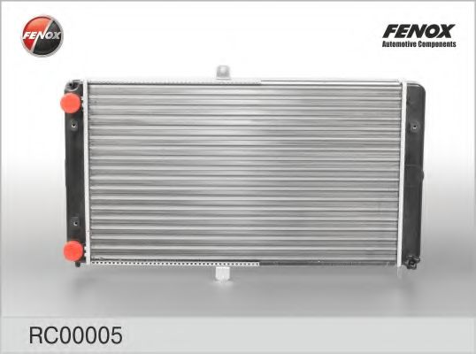 FENOX RC00005C3 Радиатор охлаждения двигателя для LADA VEGA