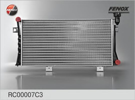 FENOX RC00007C3 Радиатор охлаждения двигателя FENOX 
