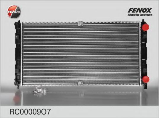 FENOX RC00009O7 Радиатор охлаждения двигателя FENOX 