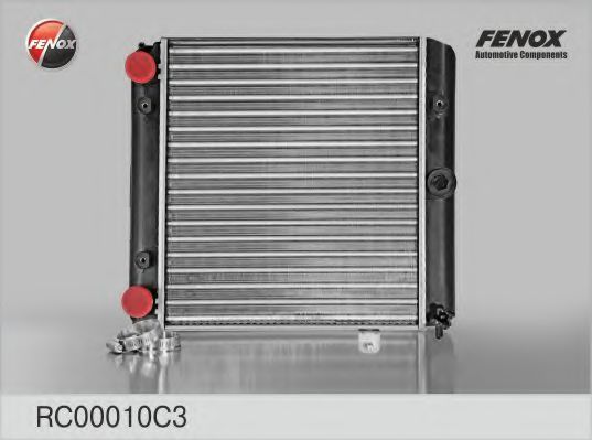 FENOX RC00010C3 Радиатор охлаждения двигателя FENOX 