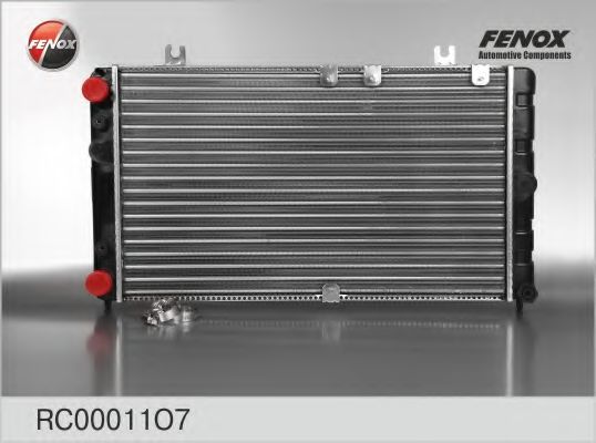 FENOX RC00011O7 Радиатор охлаждения двигателя FENOX для LADA