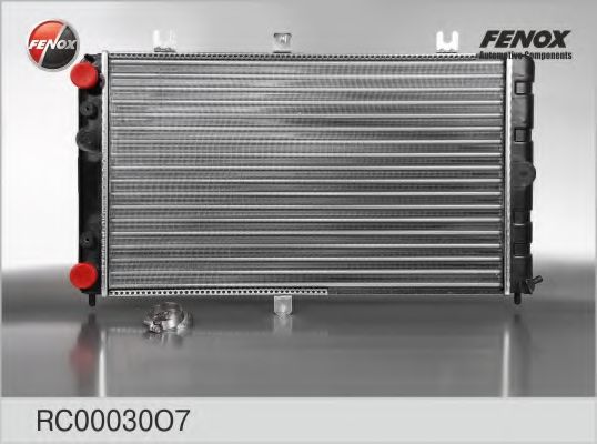 FENOX RC00030O7 Радиатор охлаждения двигателя FENOX 