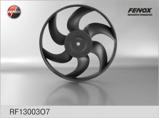FENOX RF13003O7 Вентилятор системы охлаждения двигателя для LADA
