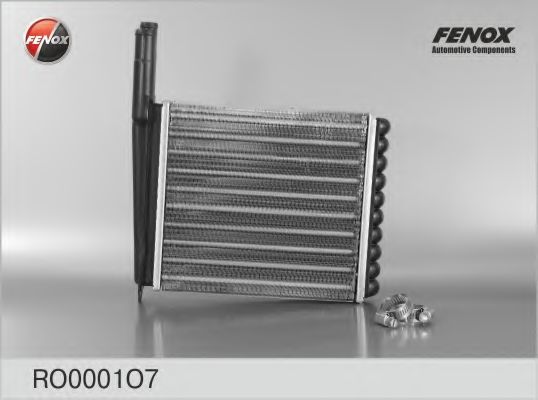 FENOX RO0001O7 Радиатор печки FENOX 