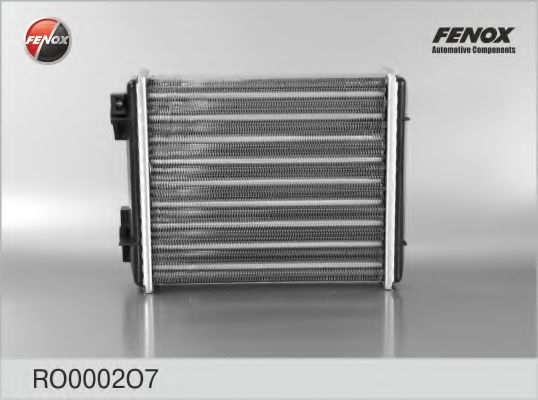 FENOX RO0002O7 Радиатор печки FENOX 